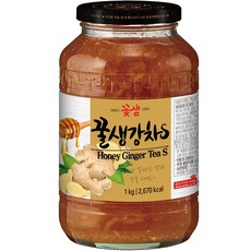 꽃샘 꿀생강차 S, 1kg, 1개입, 1개