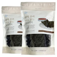 청해거상 물에 불려 바로 먹는 쌈다시마, 80g, 2개