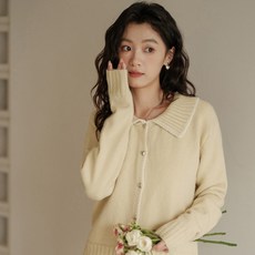 어썸풀 여성용 스코밍 니트 가디건 A24FC073104