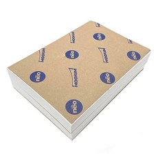 무림 백색 도화지 130g 2절, 125개