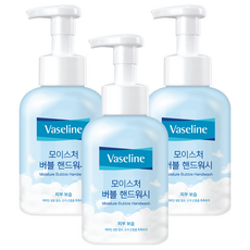 韓國 Vaseline 保濕泡沫洗手乳, 500ml, 3瓶