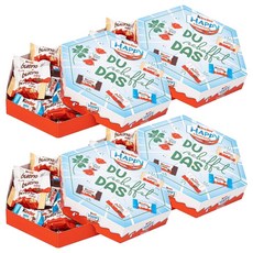 kinder 健達 快樂時光迷你綜合巧克力, 4個, 161g