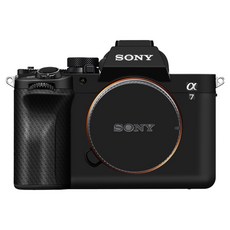 JJC Sony A7M5 相機機身貼膜 保護膜套組 霧面黑, 1個, A7M5 霧面黑