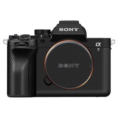 JJC Sony A7M5 相機皮革紋路保護膜套組 黑色, 1套, SS-A7M5LT