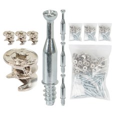 ALLGORR Häfele Minifix 偏心輪外殼 + 螺栓套組, 200套