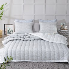 A Sweet Day 透氣泡泡紗莫代爾纖維夏季薄被+枕套組