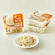 맑은물에 담백 얇은 면두부, 100g, 3개