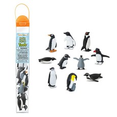 Safari Ltd 企鵝迷你模型組 683404, 1組