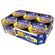 오뚜기 진라면 순한맛 용기, 6개