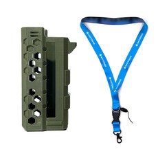 마스터베이스 소토토치 마그네틱 케이스 HEXA + 랜야드 세트, 올리브드랍(케이스), 마운틴(랜야드), 1세트