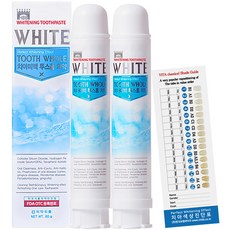 TOOTHWHOLE White亮白牙膏, 80g, 1組