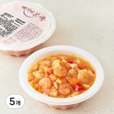 베이비본죽 아이 깐쇼새우, 100g, 5개