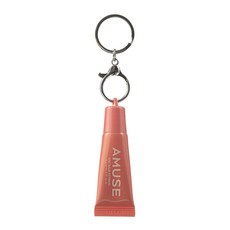 Amuse Makeup 潤色護唇膏鑰匙圈, 1個, 04 西瓜, 6g