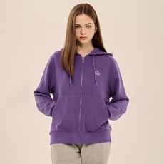 카파 남녀공용 유니 코튼 후드 집업