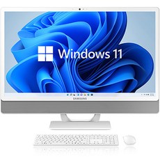 삼성전자 올인원 일체형 PC 프로스트 화이트 (i5-1135G7 60.5cm WIN11 Home RAM 8GB NVMe 256GB), DM530ADA-L58A, 기본형