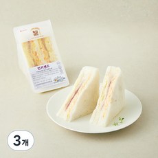 쉐푸드 인가 샌드, 196g, 3개