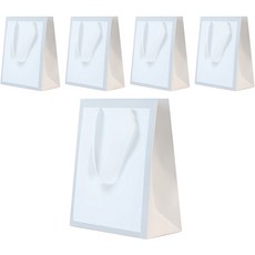 The GG 更整潔 彩色紙購物袋, 灰色, 5個