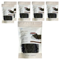 청해거상 물에 불려 바로 먹는 쌈다시마, 80g, 6개