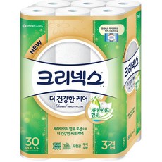 Kleenex Healthy Care 3層捲筒衛生紙 27m, 30卷, 1包