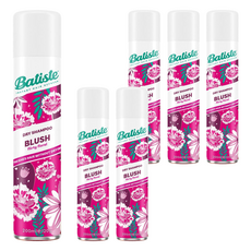 Batiste 芭緹絲 乾洗髮 淡雅花香, 200ml, 6瓶