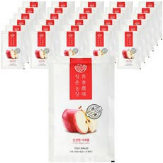 CheongChunNongJang 青春農場 新鮮蘋果汁隨身包, 100ml, 60包