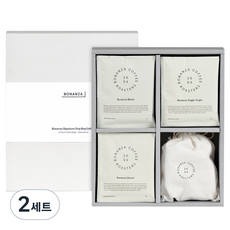 Bonanza 經典版濾掛包 3種 x 5入 + 手沖輔助器套組, 濾掛包 3種 x 5入 + 手沖輔助器, 2套