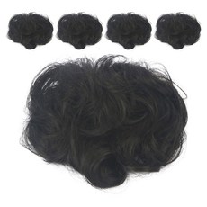 Cleoramie 中年女士上裝假髮 D631, 深棕色, 5個