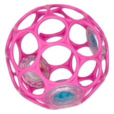 kids2 bright starts Oball 新沙沙洞動球 - 優雅粉, 1個