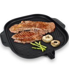 UPIT 電磁爐用居家燒烤盤, 1入, 325*300mm