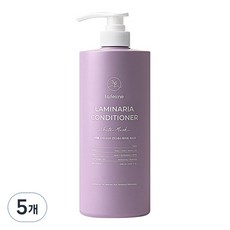 海帶萃取護髮素 白麝香, 5個, 1L