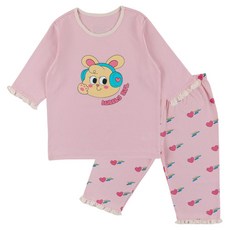 Cordi-i 女童 Bubbly Girl 七分袖家居服上下套裝