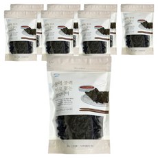 청해거상 물에 불려 바로 먹는 쌈다시마, 80g, 8개