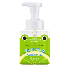Jenduoste 珍朵絲特 泡泡洗抗菌潔手露 含檸檬香茅油, 300ml, 1瓶