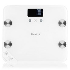 아이리버 블루투스 체중계, SB-M201B, 화이트