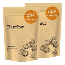 오트리 구운 헤이즐넛, 300g, 2개