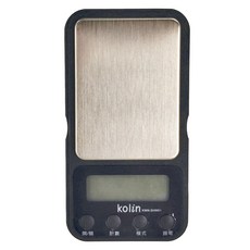 Kolin 歌林 精密電子秤 200g, KWV-SHW01, Black