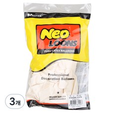 NeoLunce 30 厘米圓形氣球, Standard White, 150入