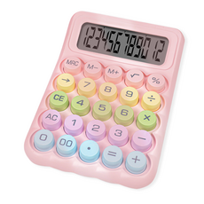 Modernary 復古機械式計算機, 裸粉色, 1個