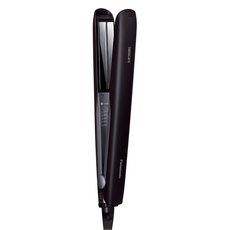 Panasonic 奈米水離子直髮捲燙器 EH-HS0J, 黑色