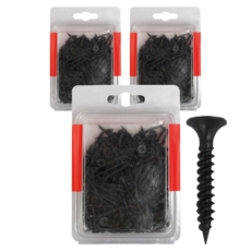 WORKPRO 單翼石膏板螺絲 3.5 x 25 mm WP361031 250入, 3個