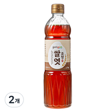 gomgom 韓國傳統麥芽糖漿, 1.2kg, 2個