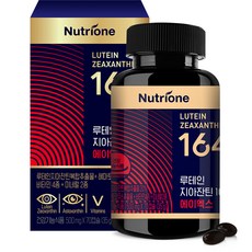 Nutrione 葉黃素玉米黃素164 AX膠囊, 70顆, 1罐