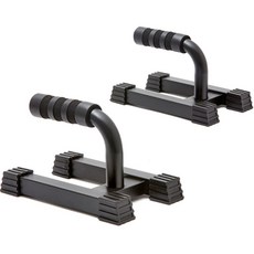 adidas 愛迪達 俯臥撑架 2入, ADAC-12233-DS, 黑色