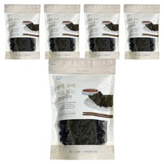 청해거상 물에 불려 바로 먹는 쌈다시마, 80g, 5개