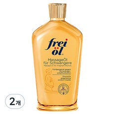 프라이웰 마사지 오일 포 프래그넌트 우먼 바디오일, 125ml, 2개