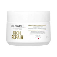 GOLDWELL 歌薇 水感60秒髮膜, 200ml, 1罐