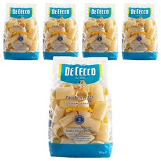 데체코 파케리 파스타, 500g, 5개