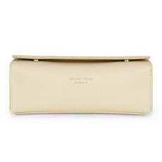 Funnymade 方形皮革鉛筆盒, 1入, Vanilla Cream