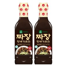 EN FOOD 韓式炸醬風味醬, 2個, 470ml