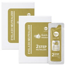 Lash UP 睫毛&眉毛快速優質燙髮中和劑 STEP2 10入, 2個